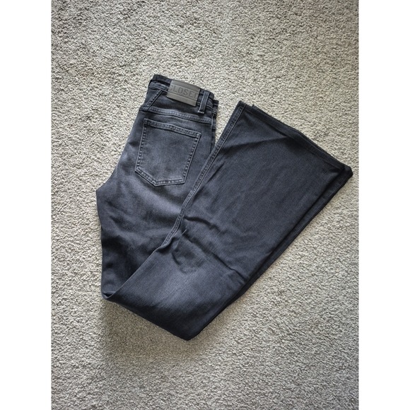 Closed Women Rawlin Straight Flare Legs Jeans - Black - Size: 25 - Picture 14 of 14